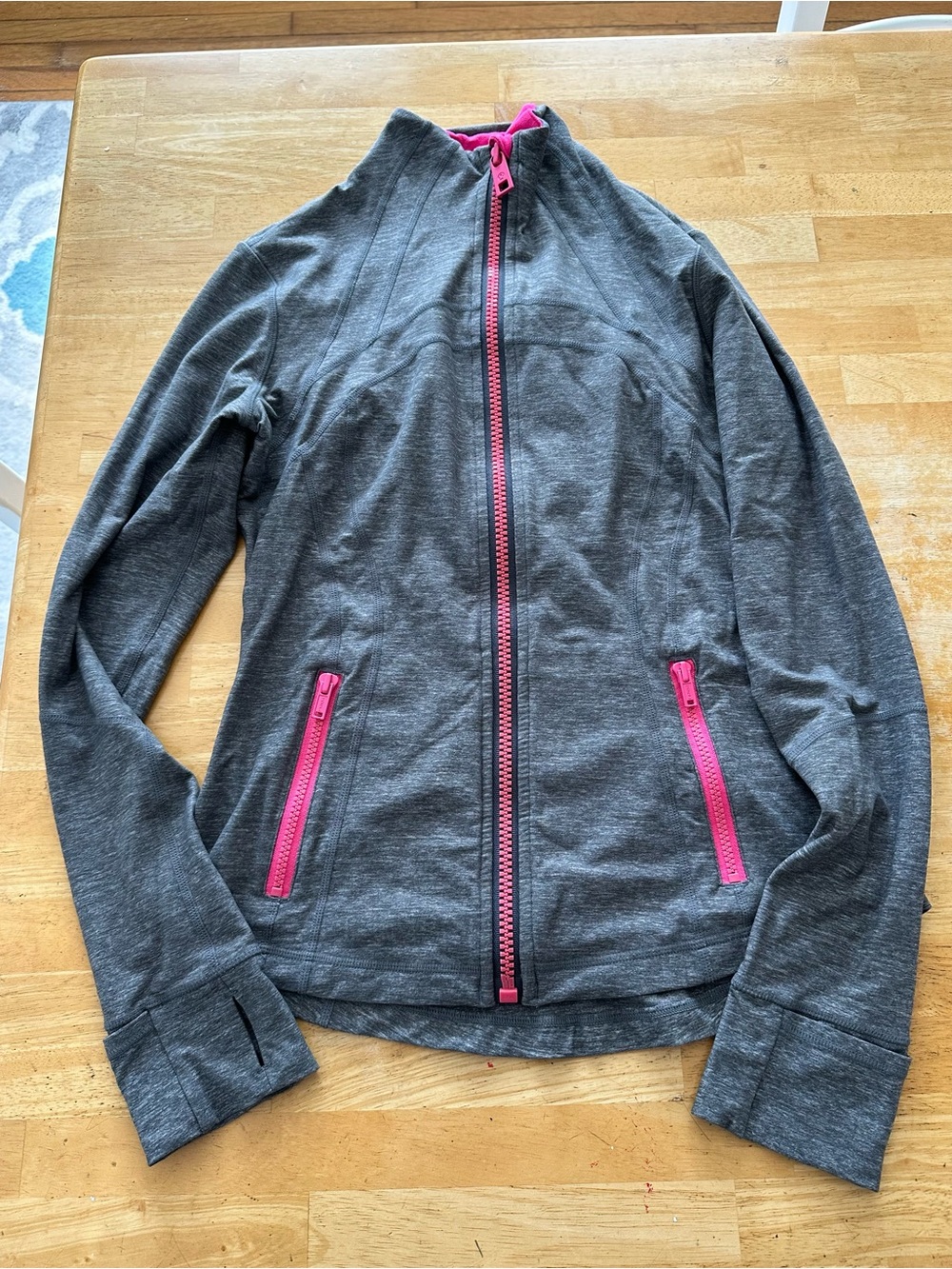 Lululemon define jacket size 8